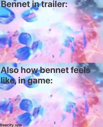 Benny adventure team