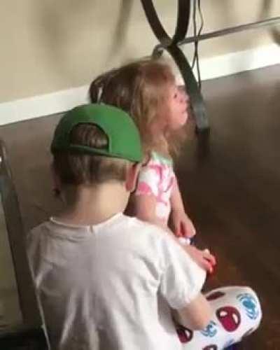 That'll help with her crying