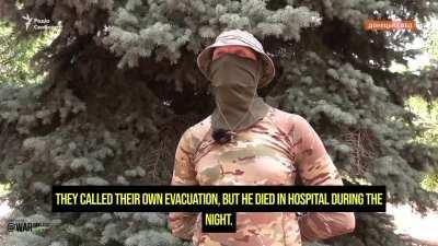 An interview with fighters of the National Police of Ukraine's 