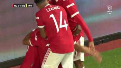 Manchester United [2]-1 Brentford- Andreas Pirlo- 50'