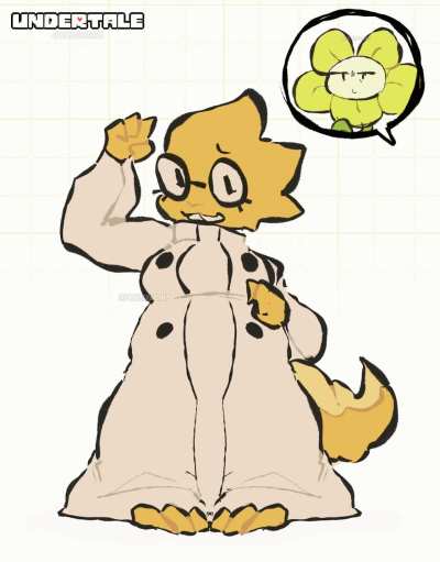 Magical Girl Alphys Go!