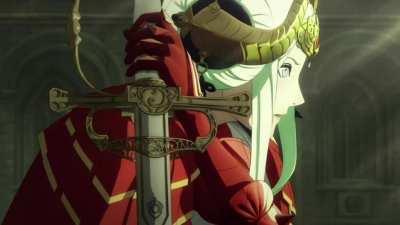 Edelgard gets turned into a marketable plushie