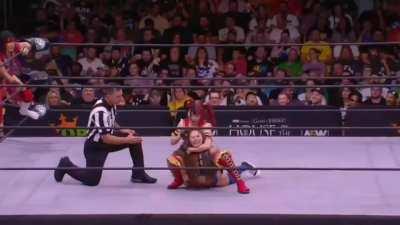 On AEW Dark Elevation: Emi Sakura & Maki Itoh vs Hikaru Shida & Skye Blue