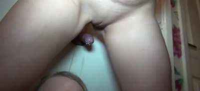 Gloryhole Creampie to Gushing Facial