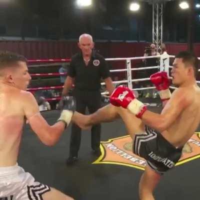 Swing.........and a miss!