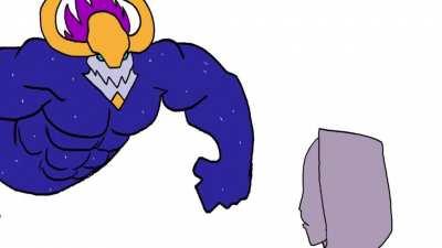 Bel'veth after she gave Kai'sa 1 year to find somebody to defeat her (she comes back with Aurelion sol)