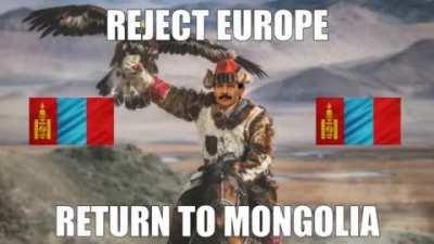 János Áder embraces his roots 🇭🇺🏹🏇☯️🇲🇳