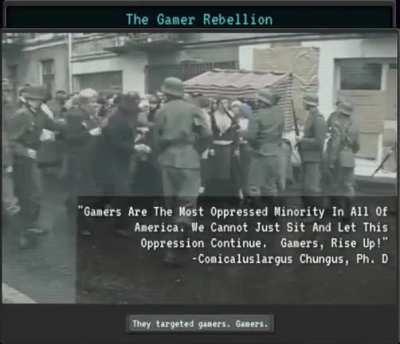when the gamers finally rise up