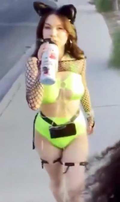 Jodi at Hard Summer festival