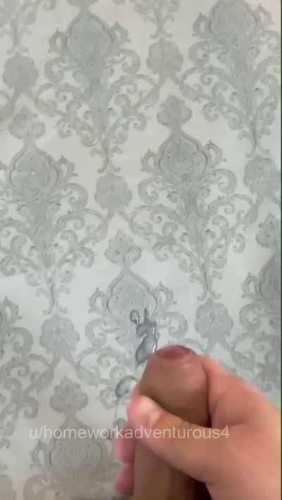 Husband can't hold it and ends up cumming early while watching me ride a BBC