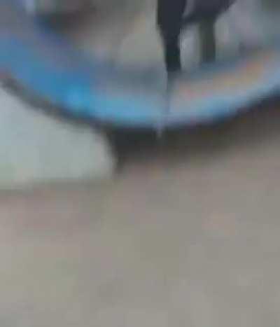 I wondered how he was going to stop