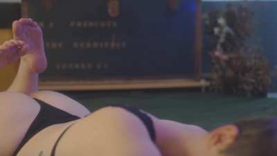 I'm a little tied up at the moment