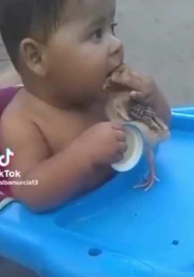 The nuggets undercooked