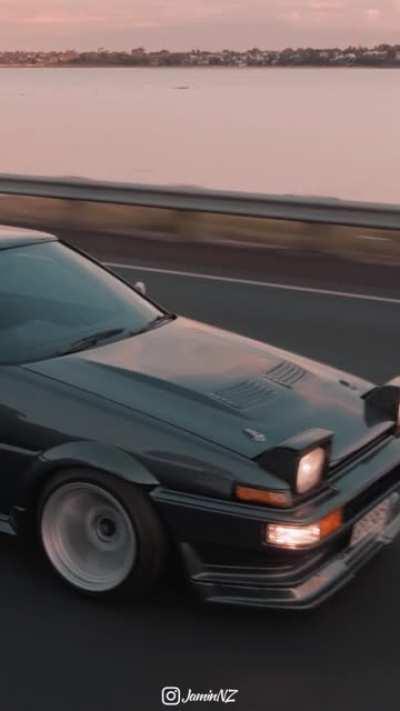 Hachiroku in its finest form. @JaminNZ