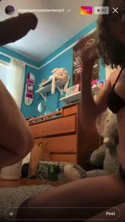 Amber yesterday (2/2)