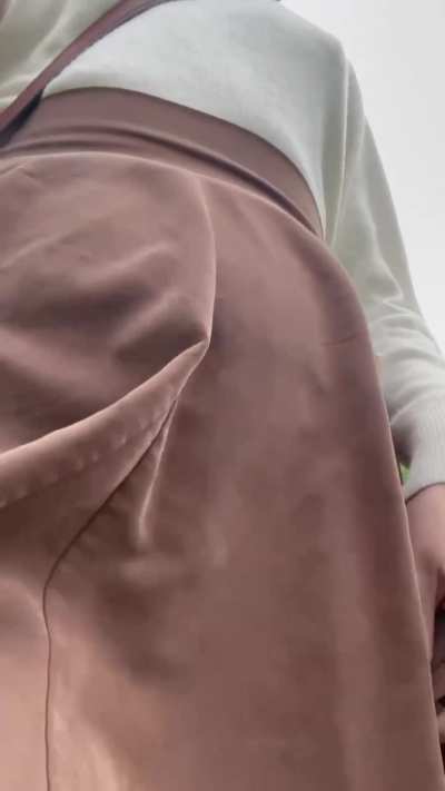 Oops..I forgot my panties again 🤭