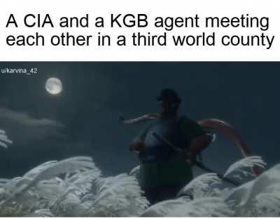 Third world countries were crossovers between two sides happen