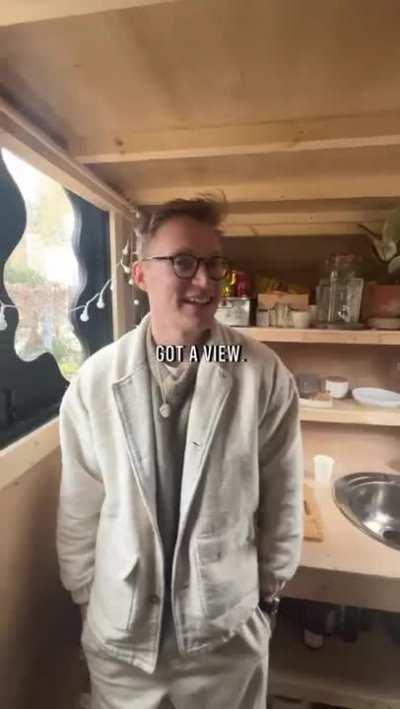 Which stage of Capitalism is living in a skip???