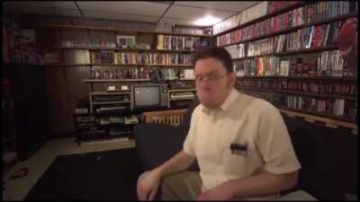 [Cowboy Bebop] The Nerd listens to some classic tunes.