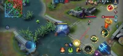 Terrain tips #3: You can use the terrain to make Khufra's leaps longer