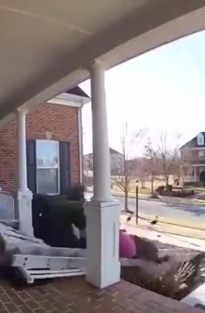 That de-escalated quickly.