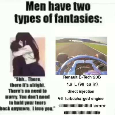 That Engine do be lit