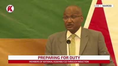 Kenya Central Bank Governors saying Bitcoin can’t handle more than 7 transactions per hour.