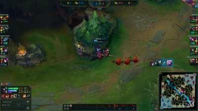 When you're wondering why Morgana didn't shield you