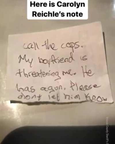 Abusive boyfriend has some fresh justice served for him.