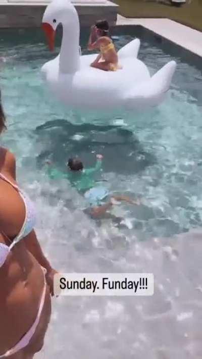 More bikini. It's going to be a good Summer.