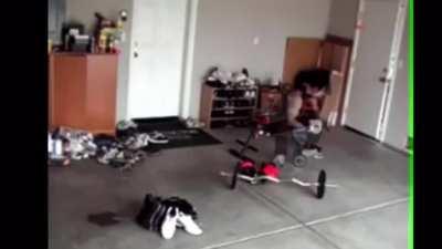 Man vs Remote Controlled Rat