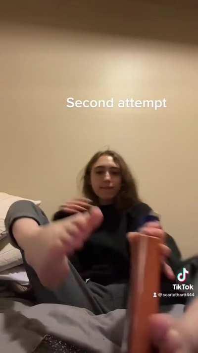 Footjob vid pt 2