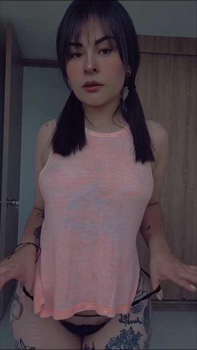 Would you fuck your stepmom if you found her like this in your room?