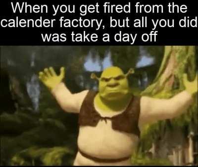 Smh, its just one day