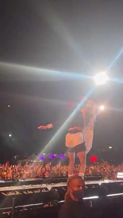 Shirt outside and beautiful view