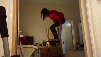 Hmc while I try to do something