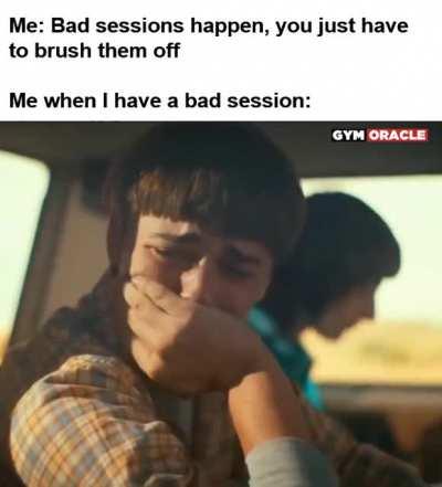 And you never thought it would ever happen to you