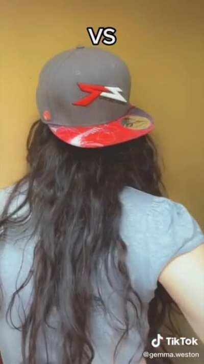 You've never met a girl like me... 😏 Credit to @gemma.weston TikTok