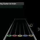 Guy freaks out in the sub-way