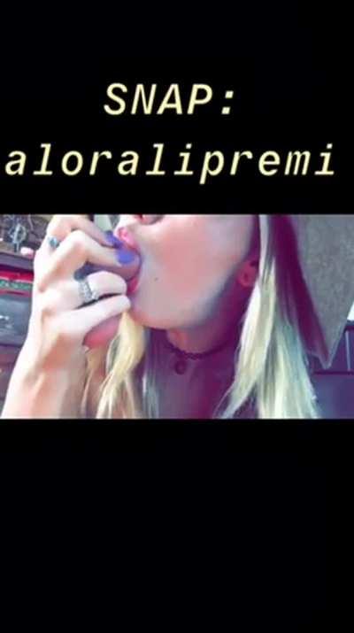 For more content add my snap😈: aloralipremi