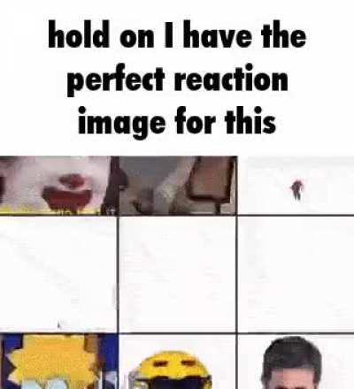 Gotta get it out before the topic changes