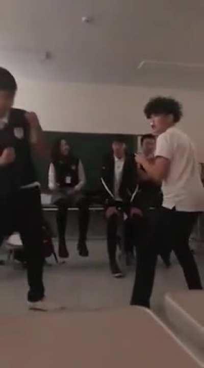 School fight club