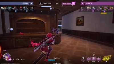 Psylocke Ult Has a big problem