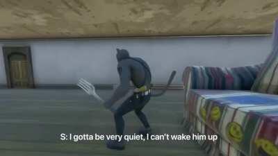 The Misadventures of Meowscles: Episode 1: The last hot pocket. (Now with audio!!) A new dumb series used to practice my editing skills, hope you enjoy!!