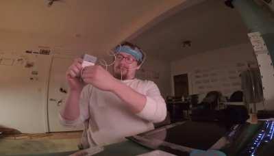 Fighters the moment they enter the cage to fight Dricus: