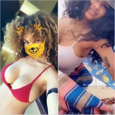 Big boob'd sisters 😋💕