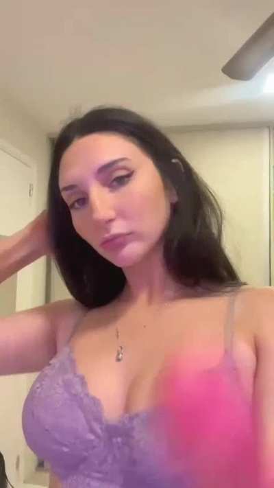 if you can last longer than 20 minutes between my naturals, you win 100 bucks