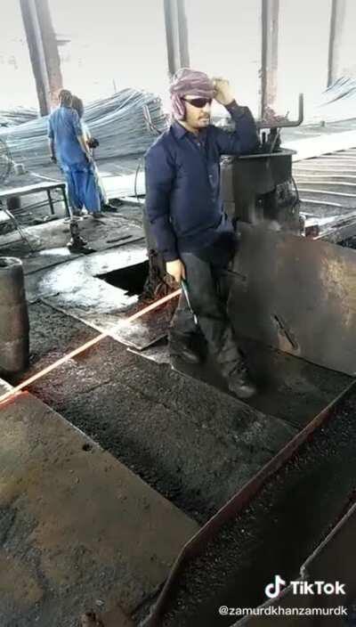 When you reach smithing 300