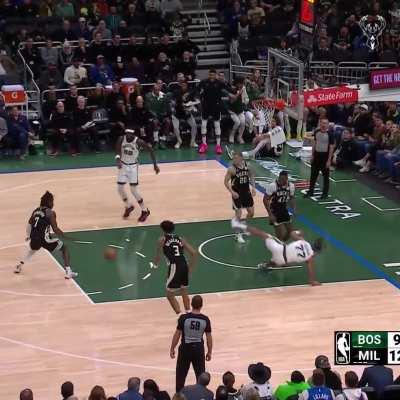 [Highlight] Thanasis with a thanasty block!