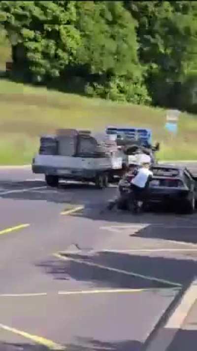 Shit, That Car Came Out of Nowhere!